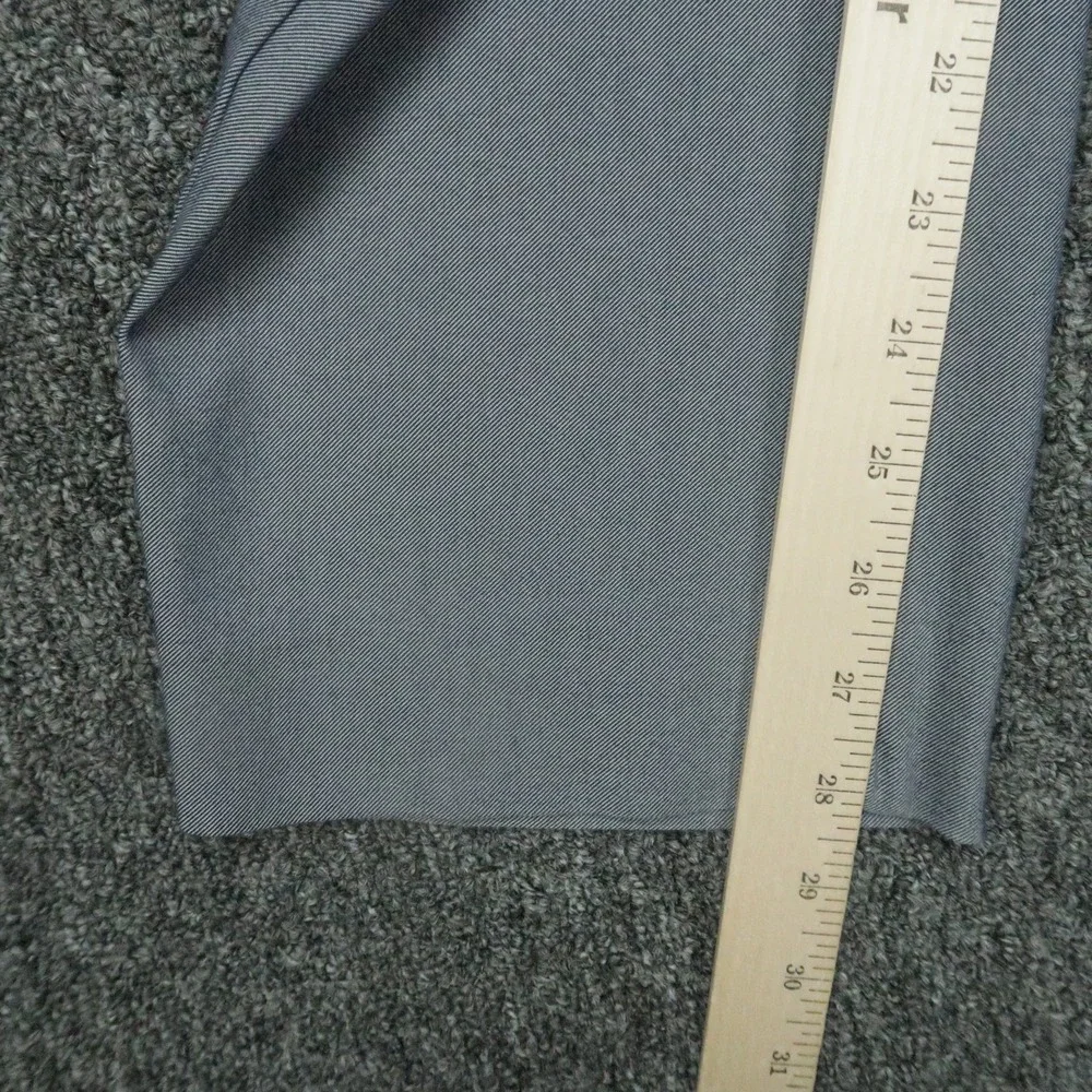 Mizzen‎ Main Pants Mens 34x28 Blue Performance Chino Trouser Stretch